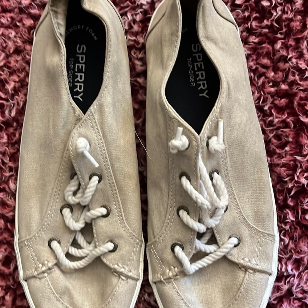 Size 10 Sherry top slider no longer able to wear